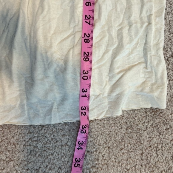 VICTORIAS Secret Women’s Cream Cover Up Size XS - Picture 7 of 8